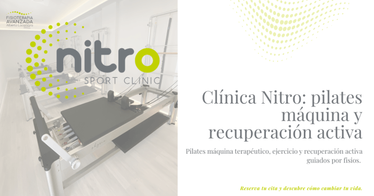 Clínica Nitro pilates máquina y recuperación activa