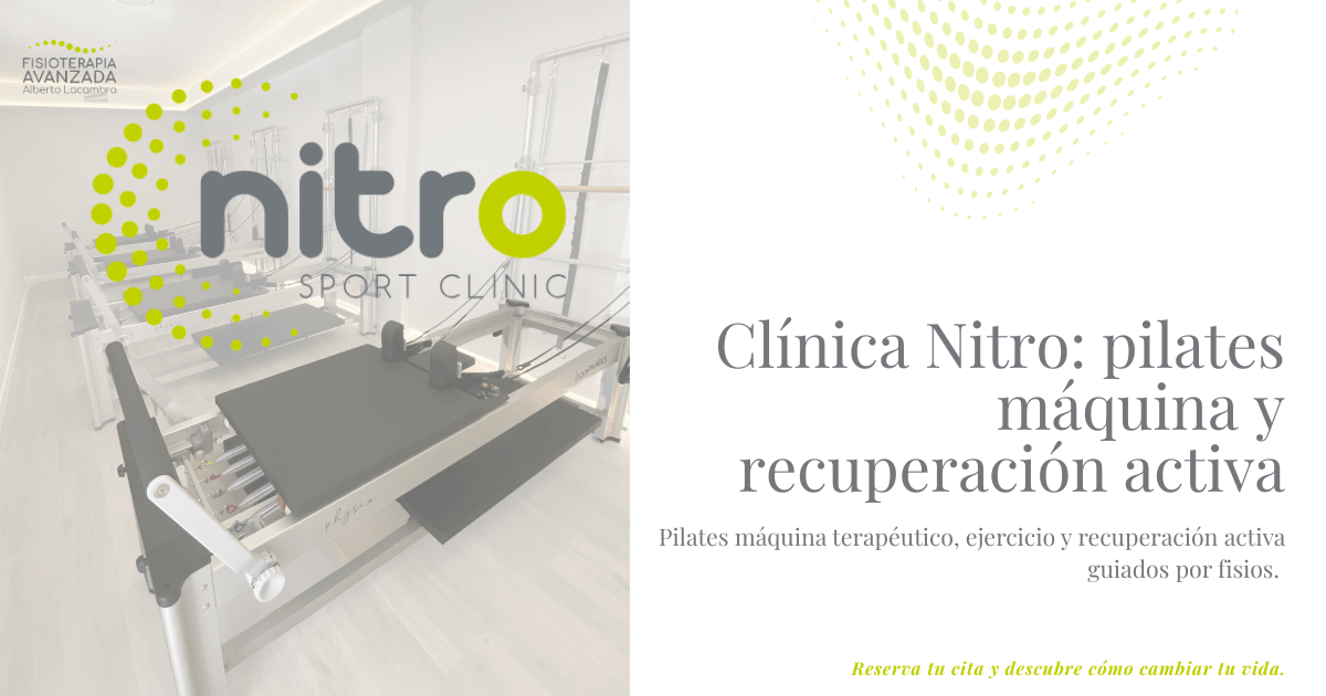 Clínica Nitro pilates máquina y recuperación activa Clínica Nitro pilates máquina y recuperación activa