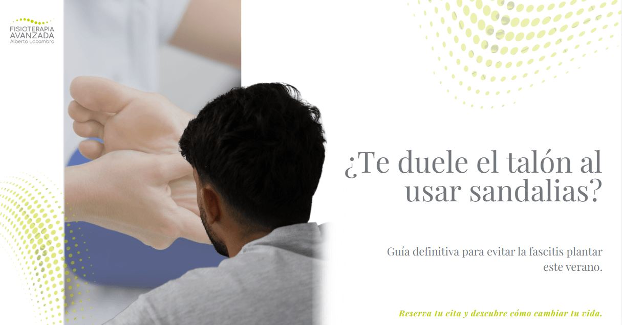 ¿Te duele el talón al usar sandalias? Guía definitiva para evitar la fascitis plantar este verano.